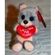  MASCOTA CAINELE CLINTONS cu ochi sclipici NOU