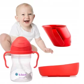  Set B.BOX Doidy sticla de apa, cana, bol pentru copii