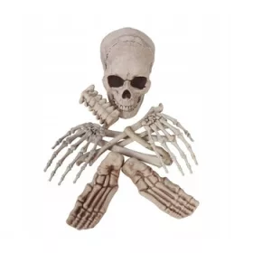  Schelet plastic Fiestas Guirca 1 cm
