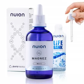   Supliment Magneziu pentru Sportivi în Formă Lichidă NUION PUROMEDICA 100ml