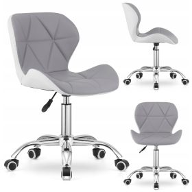  Scaun de birou Muf-Art, nuante de gri