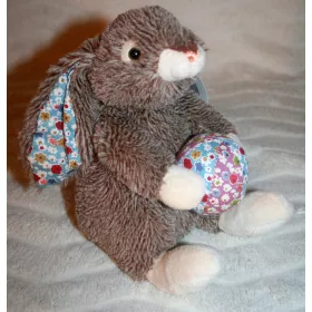 MASCOTA DE IEPURE CU CADOU MINGE ETICHETA NOUĂ