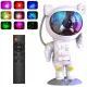  PROIECTOR ASTRONAUT STARS LAMPĂ DE NOAPTE PROIECTOR LED PENTRU COPII CADOU + TELECOMANDA MIK-STAR pentru proiectorul Astronaut 5961126803 negru