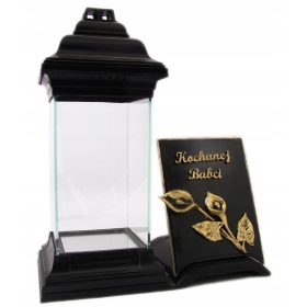  O lumânare de capelă pentru bunica iubită cu suport