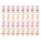  Set tuf tuf pliculete pentru caini, mix de arome, 40x100g