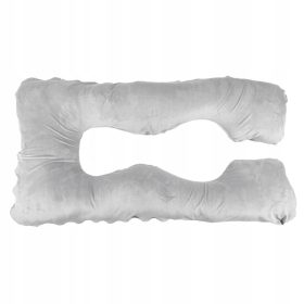    Perna de dormit pentru sarcina din catifea, tip U, pentru gravide