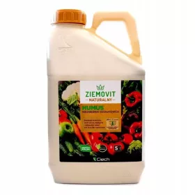  Îngrășământ organic, natural Ziemovit lichid 5 kg 5 l