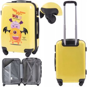    Valisa cabina tare Wings, policarbonat (policarbonat) KID, 33 ani