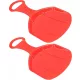  2X APPLE APPLE SLED SLIDE SNOW SLIDE