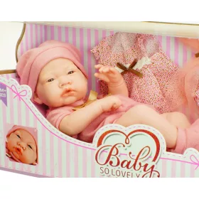  PĂPUȘĂ MARE CA UN BEBEȘI VIU HAINE DE BEBE 1061