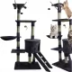 Stâlp de zgâriere înalt, turn Medas 101 - 160 cm