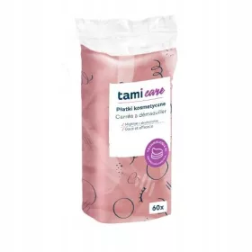  Tampoane cosmetice Tami MyCare 60 buc, albe