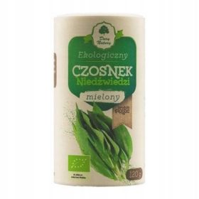  Usturoi sălbatic măcinat, organic, 120g, Dary Natury