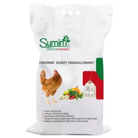  Sumin gunoi de grajd granulat de pui 15L