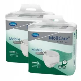  Chiloți absorbanți Hartmann Premium Mobile L 30 buc.