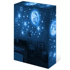  STICKERS COSMOS STELE FLUORESCENTE 563 BUC
