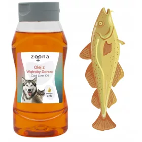  Ulei de ficat de cod 500ml Cod Cod Hair Vit. A și D