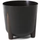  Ghiveci de flori BratGO 34 cm x 34 x 32 cm diametru 34 cm plastic cremă