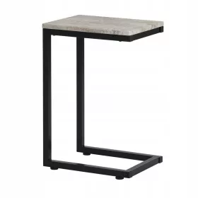    Masuta de cafea SoBuy FBT dreptunghiulara 30 x 40 x 60cm beton