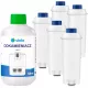 1x 500 ml DECALCAR espressor DELONGHI 5x Set FILTRE