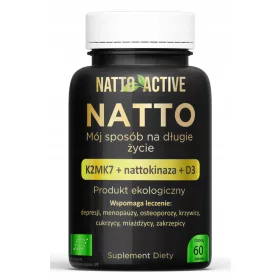   Tablete Natto Active - Îmbunătățirea Imunității cu Ingrediente Naturale