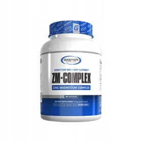 Gaspari ZM Complex - 90 Capsule pentru Efort și Recuperare