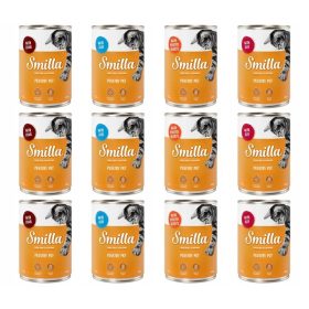  Smilla mâncare umedă pui 2,4 kg