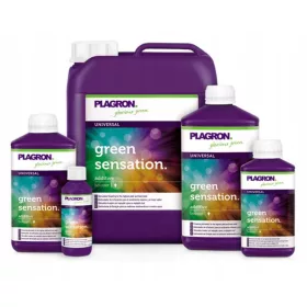    Îngrășământ multicomponent Plagron Green Sensation - 500ml lichid 0,7 kg 0,5 l