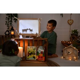  Teatru pentru copii, fermă, scenă de teatru