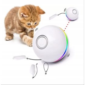Jucărie interactivă pentru pisici, minge pentru pisici