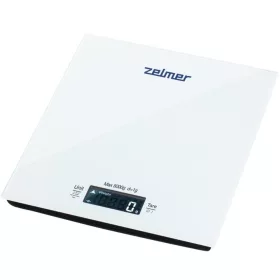  Cantar de bucatarie Zelmer ZKS1100W alb 5 kg