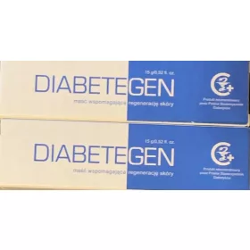   Crema Diabetegen cu Colostrum pentru Regenerare Cutanată Intensivă - 30g