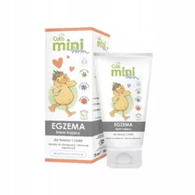   Crem Cutis Mini Derm EGZEMA - Emolient Activ pentru Regenerarea Pielii Sensibile și Atopice, 75ml