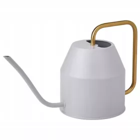    Adapatoare Ikea 0,9 l, metal, nuante de gri si argintiu, nuante de galben si auriu