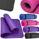  Covoraș de exerciții SportForFun 180 cm x 60 cm negru