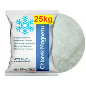   CLORURĂ DE MAGNEZIU PROASPĂTĂ 25 KG Tehnic -35C DEGHEAZĂ NEGRU