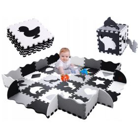    Puzzle din spuma Active Hobby, covoraș educațional, 36 piese