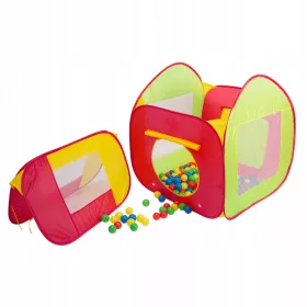  Piscina uscata de cort cu bile 200buc