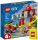  Stația de pompieri și camionul de pompieri LEGO City 60375 + sac de hârtie LEGO