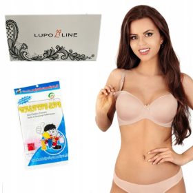    Lupolină pentru hrănire, poliamidă semirigidă, mărime 85C