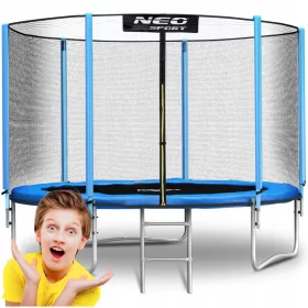  Trambulina Neo-Sport cu plasa 183 cm FT 6 (180-183 cm)