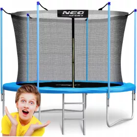  Trambulina cu plasa Neo-Sport 252 cm FT 8 (244-252 cm)