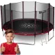  Trambulina cu plasa Neo-Sport 465 cm FT 15 (457-465 cm)