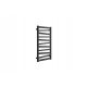  Radiator baie excelent cu apa 444 W 500 x 945 mm negru