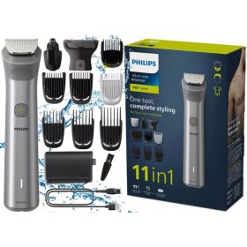    Trimmer Philips O mașină de tuns pentru față, barbă și miriște
