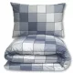 Set de lenjerie de pat 140x200 Izabella Korytkowska HOME Polonia, 100% Bumbac