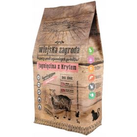  Wiejska Zagroda hrană uscată pentru miel 5 kg