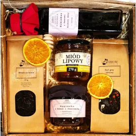  COȘ MARE DE CADOU COȘ DE SIROP DE DULCE DE MIERE15