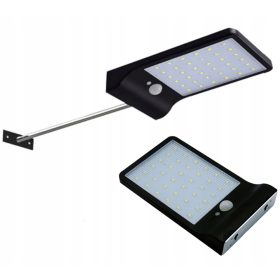    Lampa stradala Aptel 1,2 W 280 lm, alimentata cu energie solara