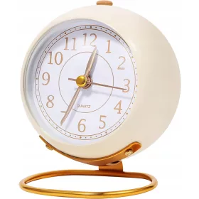  Ceas analog retro Ceas cu alarmă clasic în picioare